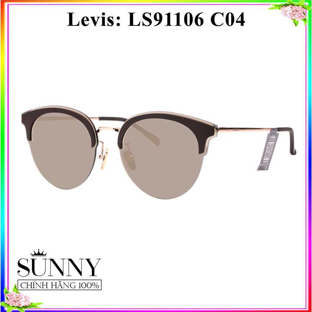 Gọng kính thời trang Levis LS91106 nhiều màu chính hãng, thiết kế dễ đeo bảo vệ mắt