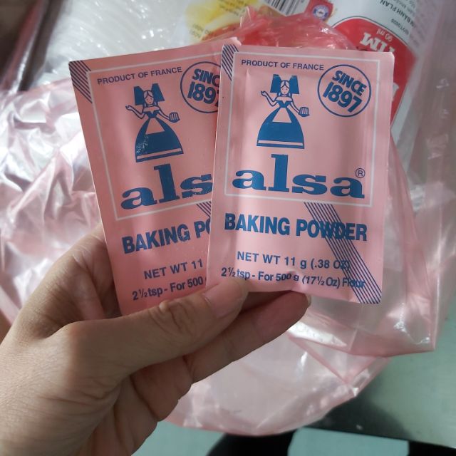 BAKING POWDER ALSA - BỘT NỔI ALSA 16K