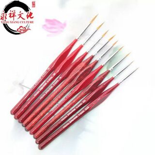 Bút vẽ nét nhỏ, cọ tỉa nét, bút vẽ móng loại xịn
