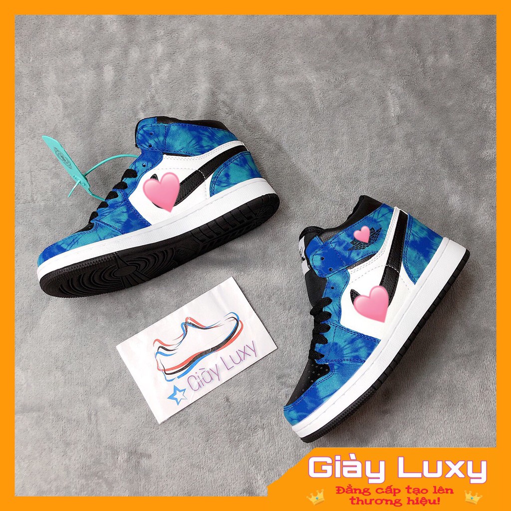 Giày Thể Thao Sneaker Nam\Nữ Cổ Cao Da Nộn Cao Cấp - NJC5