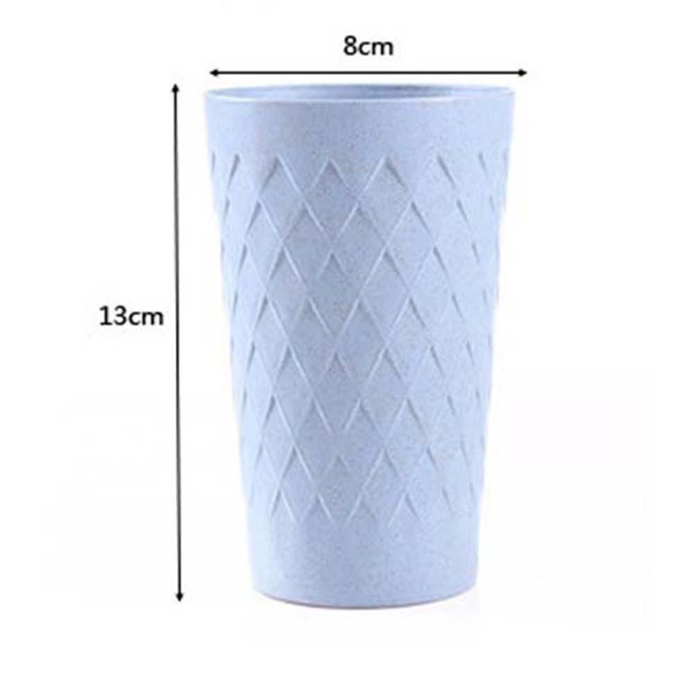 Giá Đỡ Bàn Chải Đánh Răng Bằng Rơm Lúa Mì Tiện Dụng