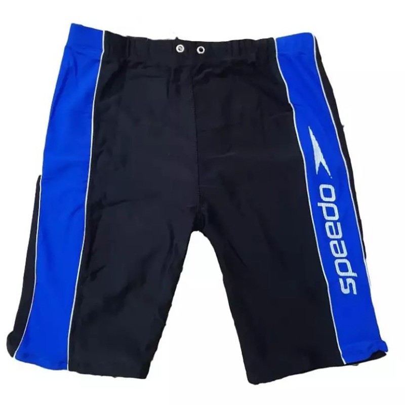 Quần bơi nam lửng chất liệu thun mềm mại co giãn tốt thoải mái vận động thể thao đẹp mắt nam tính QN006 | BigBuy360 - bigbuy360.vn