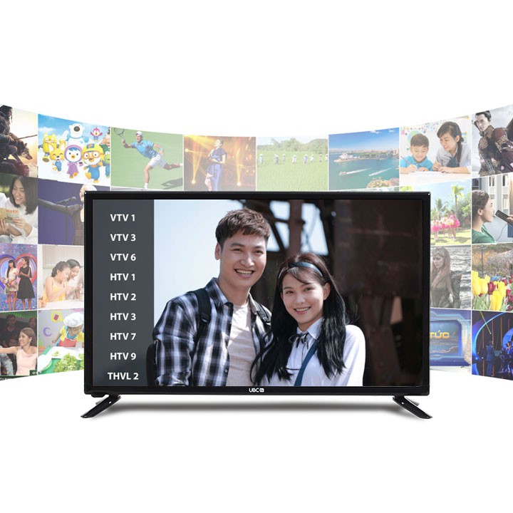 🔴 Smart Tivi UBC 43 inch 43SV - Giọng nói, Android 8.1 Youtube Wifi | BigBuy360 - bigbuy360.vn