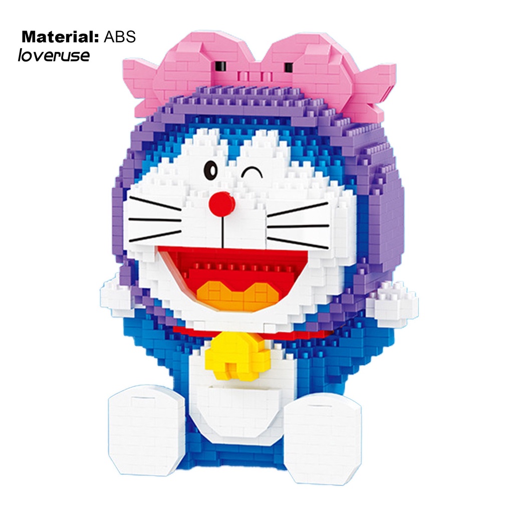 Mô Hình Đồ Chơi Lắp Ráp Nhân Vật Anime Doraemon | BigBuy360 - bigbuy360.vn