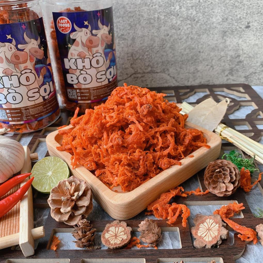 [GIẢM 5%] Bò khô sợi hũ PET 300g  [LYLYFOOD] | BigBuy360 - bigbuy360.vn