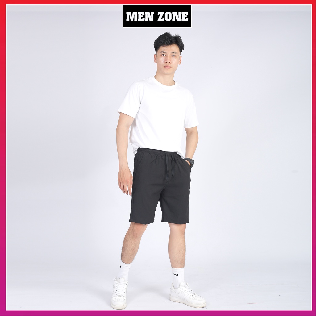 Quần Short Đũi Ngố Nam Co Giãn Nhẹ Siêu Mát [QDN]