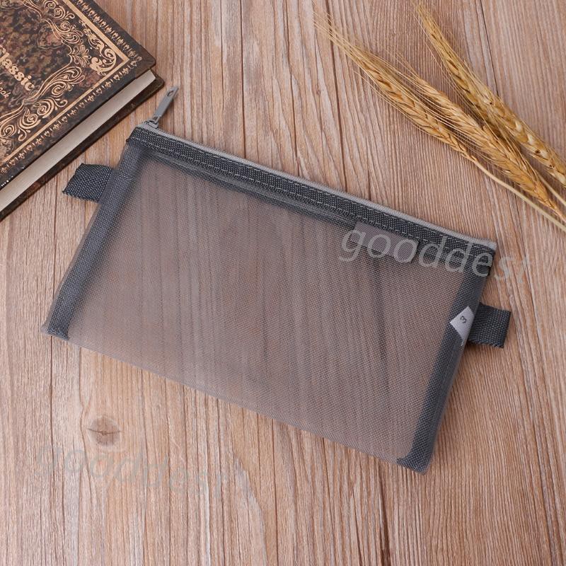 Túi Lưới Đựng Bút Kiểu Dáng Đơn Giản Tiện Dụng