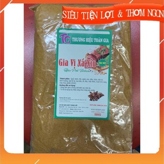 [ NGON & TIỆN] Bột xá xíu 500gr [dậy mùi thơm, hấp dẫn, không thể chối từ] - Gia vị cho món ăn ngon