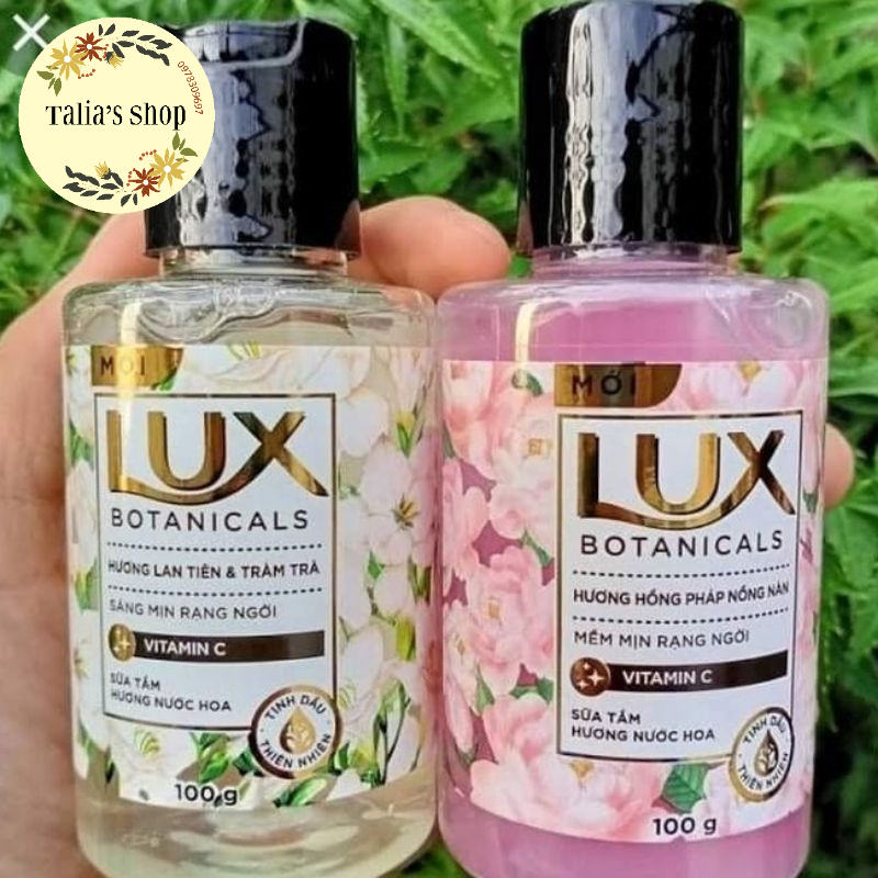 100g - Sữa tắm Lux Botanicals LAN TIÊN & TRÀM TRÀ