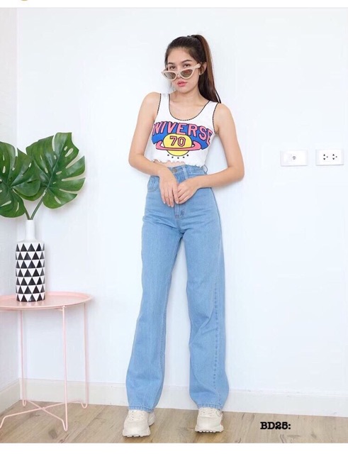 Bigsize 55 đến 85k Quần jean giãn form suông