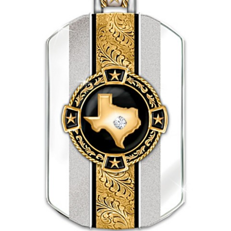 Vòng cổ Texas Thời Trang Dành Cho Nam