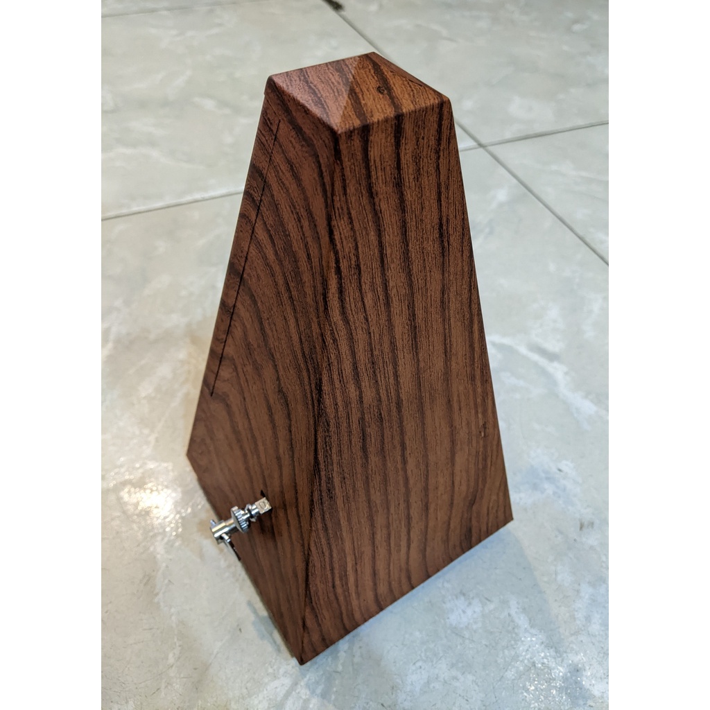 Máy đánh nhịp Metronome Conductor màu gỗ nâu
