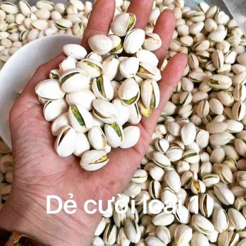 Hạt dẻ cười hàng loại 1 330g | Hạt giẻ cười Không bị yểu|  Hạt dinh dưỡng không tẩy trắng| Đồ ăn vặt sài gòn