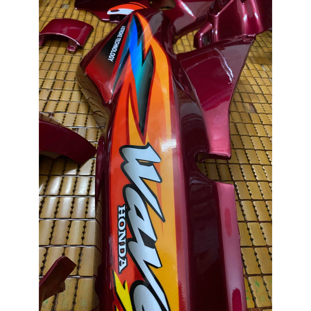 Dàn áo Wave nhỏ hàng Việt Nam loại 1 màu Đỏ Kendy