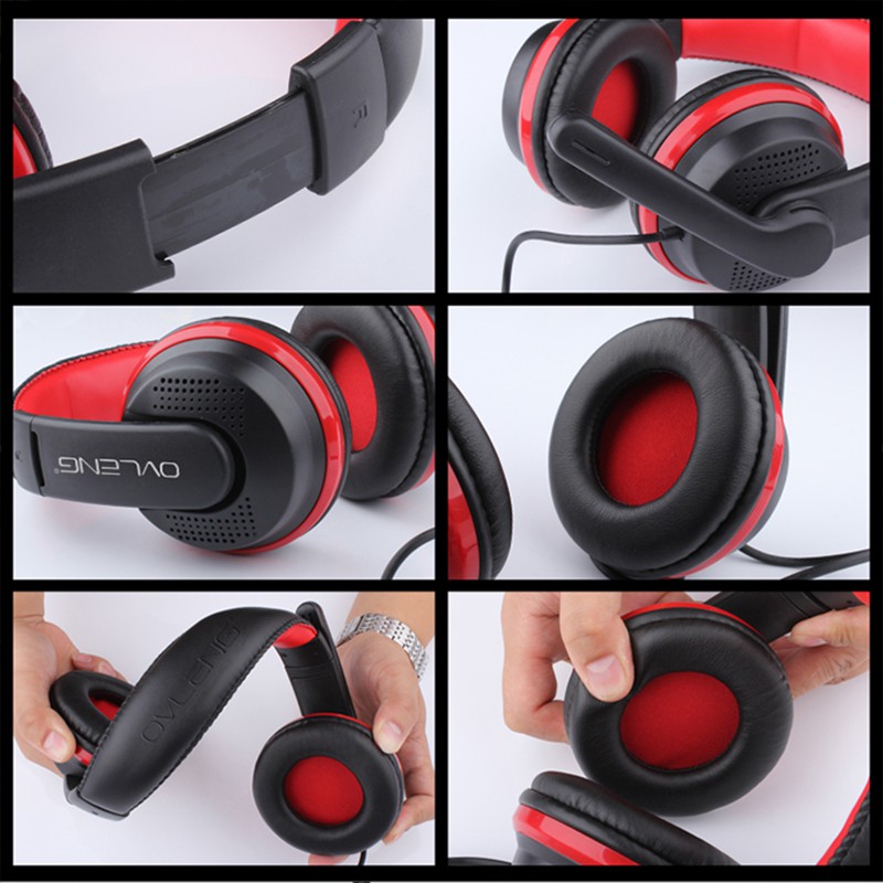 Tai nghe chơi GAME Tai nghe Chụp Tai Gaming Có Mic Head phone Nghe Nhạc Siêu Chất Âm Thanh Hay