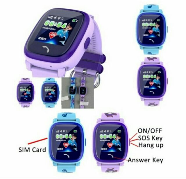 Đồng Hồ Chống Nước Định Vị Trẻ Em DF25 | BigBuy360 - bigbuy360.vn