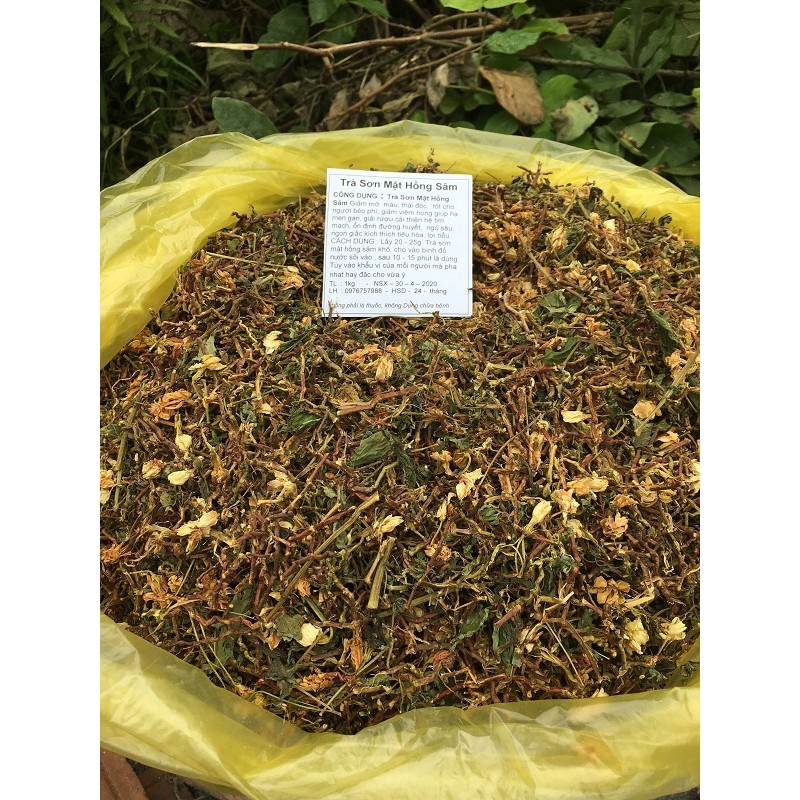 1kg Trà Son Mật  Hồng Sâm - Thanh nhiệt  Giải khát mùa Hè  MS 03 | BigBuy360 - bigbuy360.vn