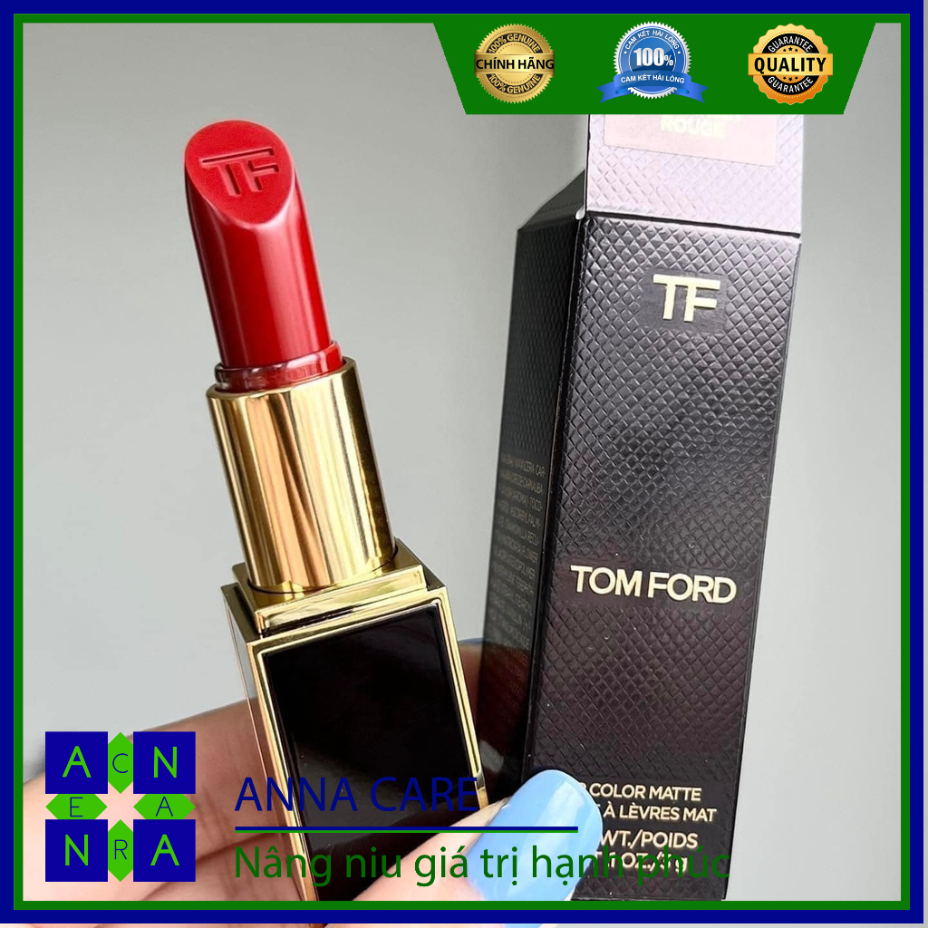 Son Tom Ford 16 Scarlet Rouge