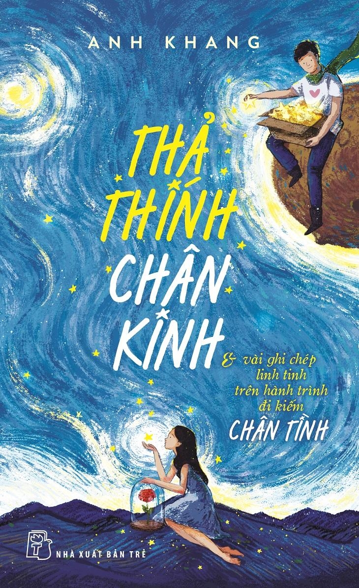 Sách Thả Thính Chân Kinh  Thả Thính Chân Kinh - Tặng Kèm 1 Bookmark + 2 Giấy Viết Thư - Phiên Bản "Thả Thính Chân Tình"