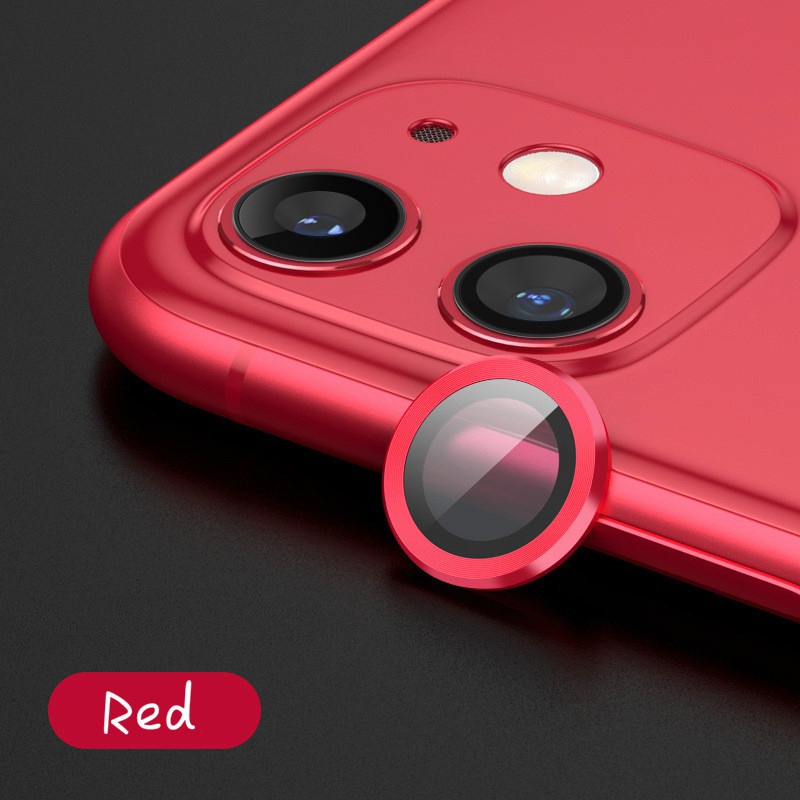 Miếng dán bảo vệ ống kính camera chống xước cho Iphone 11 Pro Max