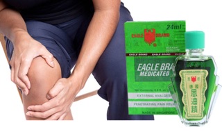 Dầu Gió Xanh Con Ó Eagle