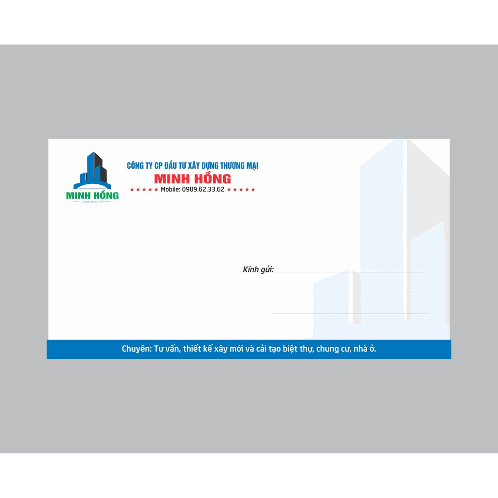 IN PHONG BÌ THƯ GIÁ RẺ