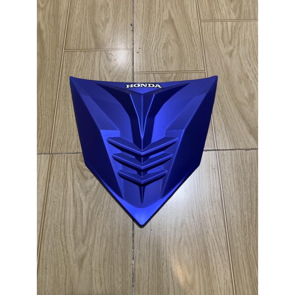 Ốp mặt nạ xe winner x màu xanh