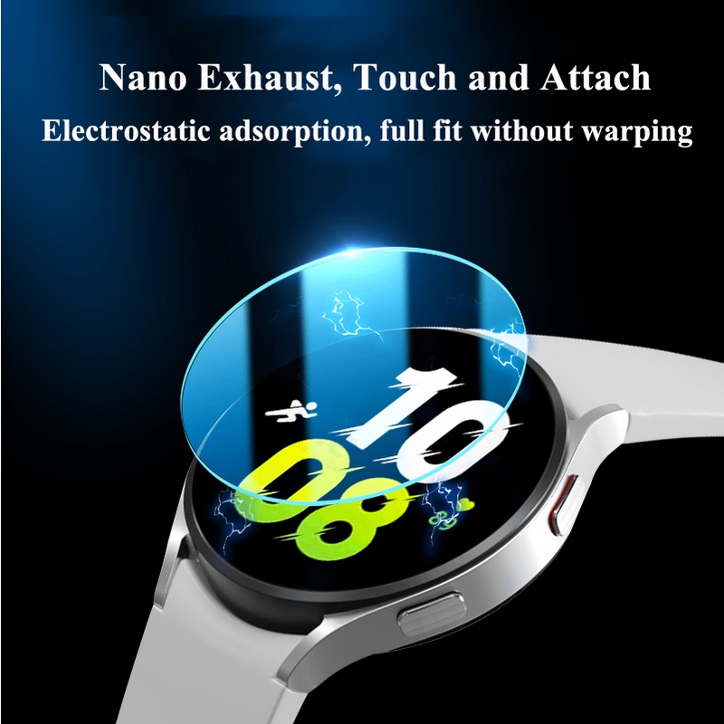 Kính Cường Lực 9H Cao Cấp Chống Trầy Cho Đồng Hồ Thông Minh Samsung Galaxy Watch 5 Pro 44mm 40mm 4 Classic 46mm