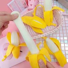 squishy chuối bóp có thể kéo dài DCB8