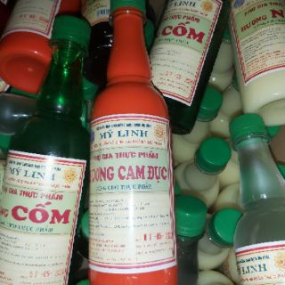 Hương cam đục chai 500ml