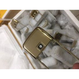 [ BH 2 Năm ] Gáy Lưng Điện Thoại Nokia 8800 arte Gold