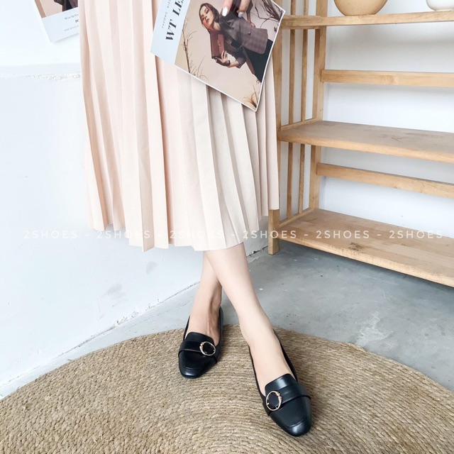 Giầy bệt moka-1