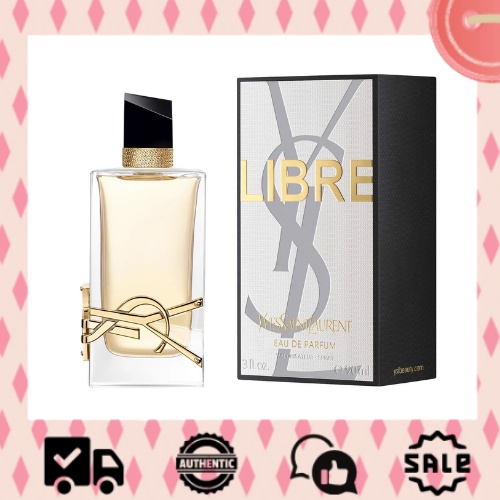 [FULL SEAL] Nước Hoa YSL Libre 
EDP 90ml 𝟰.𝗕𝗲𝗮𝘂𝘁𝘆