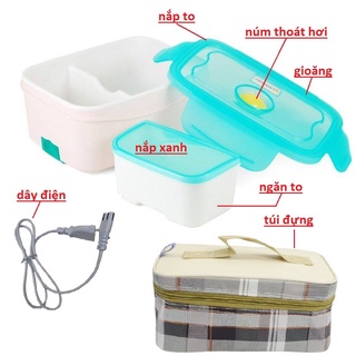 Linh kiện hộp cơm komasu (bóc hộp) chính hãng