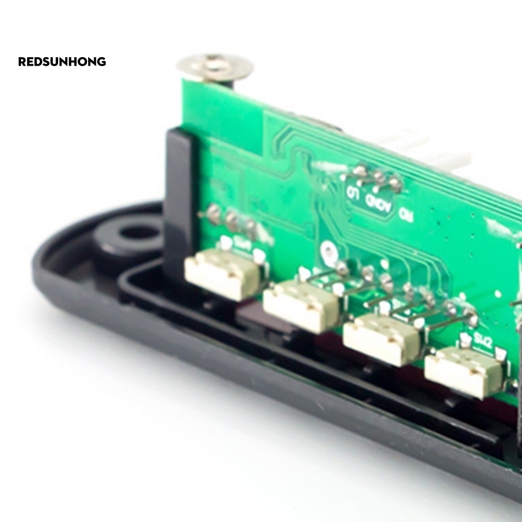 Bảng Mạch Giải Mã MP3 Bluetooth Tiếng Ồn Thấp Kết Nối Bluetooth FM Radio Dành Cho Xe Hơi