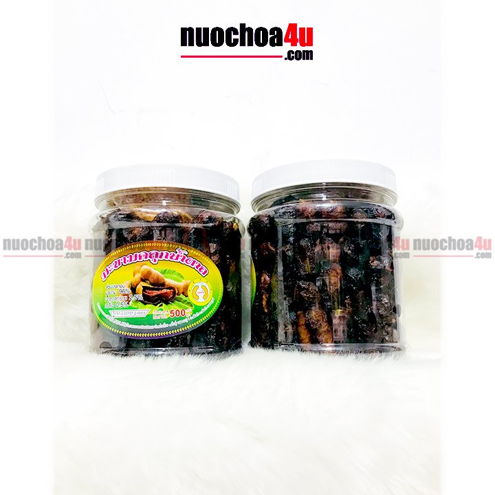Me Lào Tách Vỏ Sấy Khô Ăn Kèm Muối Tôm 500g