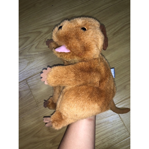 RT4 Rối bàn tay kể chuyện nhồi bông hình con chuột