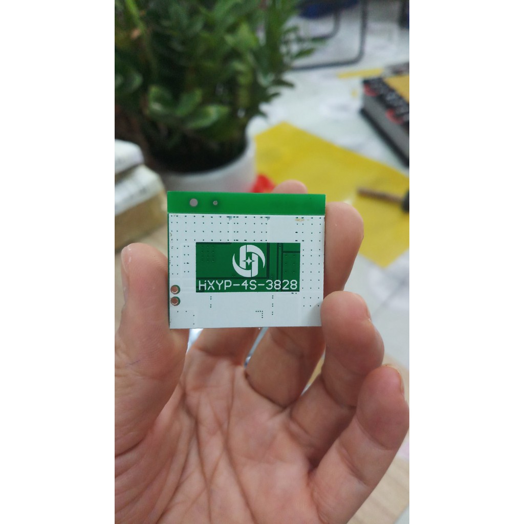 Mạch bảo vệ pin  4S25A cell  3.2 pin sắt Lifepo4> Mạch bảo vệ pin