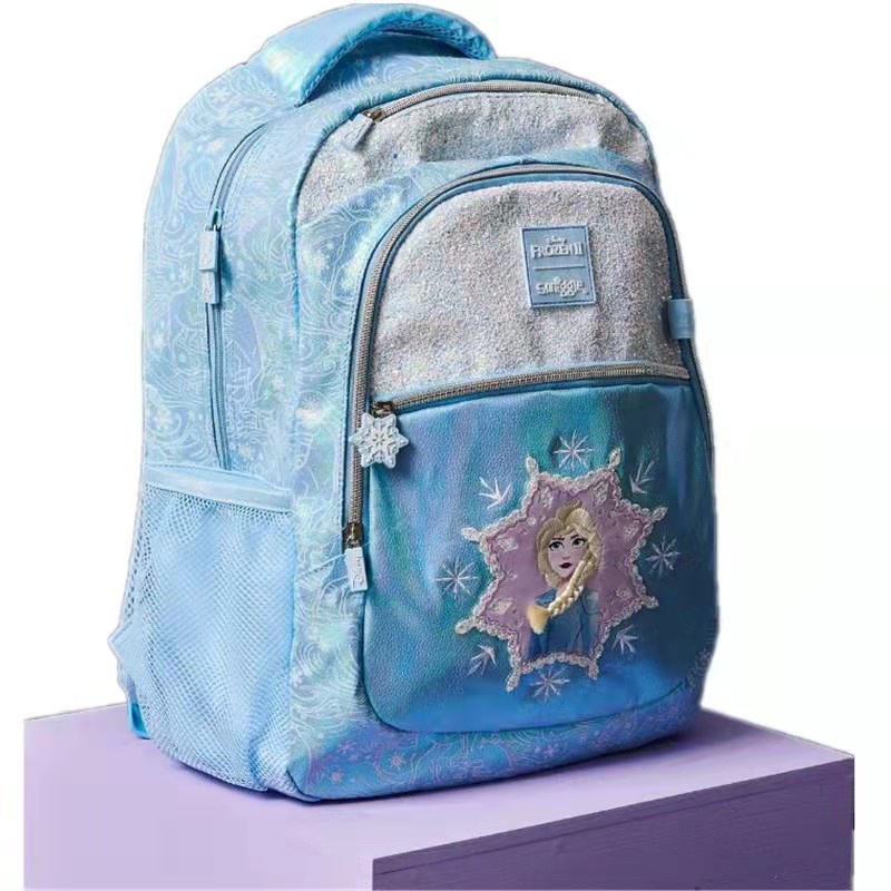 Ba Lô Đi Học Họa Tiết Smiggle Cá Tính Dành Cho Bé