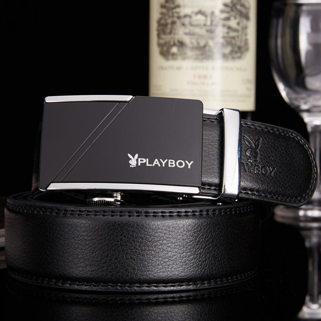 Thắt lưng/ dây nịt nam khóa tự động có hộp đựng