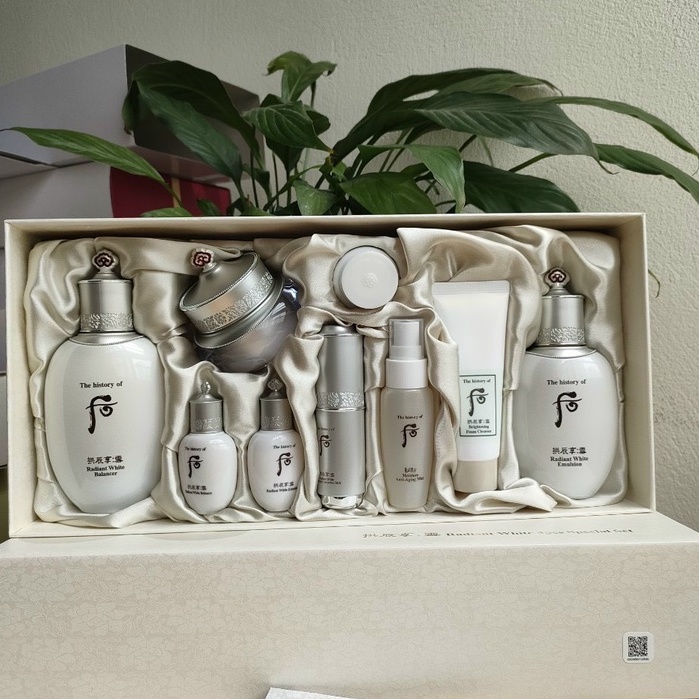 SET DƯỠNG TRẮNG WHOO FULLSIZE HÀN QUỐC