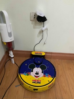 Hình dán robot hút bụi xiaomi