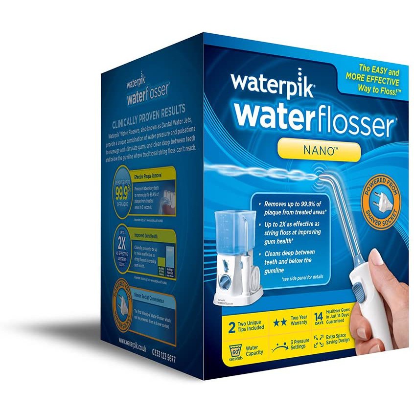 ✅ Máy Tăm Nước Waterpik WP250 Nano Water Flosser | Máy Tăm Nước Cho Du Lịch