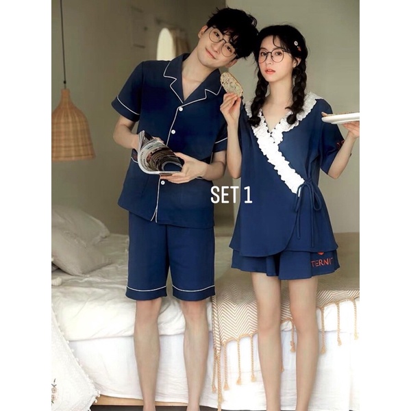 Đồ đôi mặc nhà, đồ đôi ngủ thiết kế nhiều mẫu Forever Couple