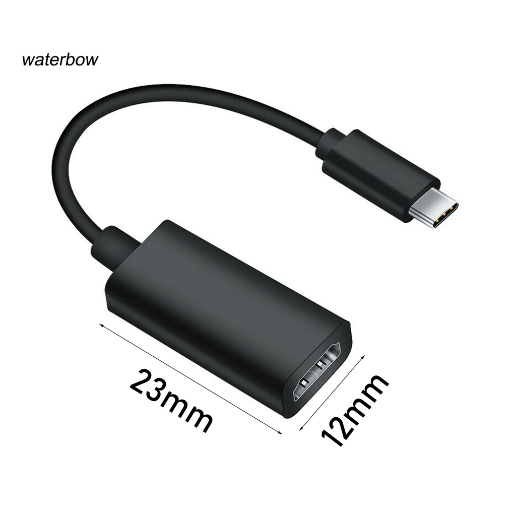 Bộ Chuyển Đổi Usb 3.1 Sang Hdmi-Compatible Cho Laptop