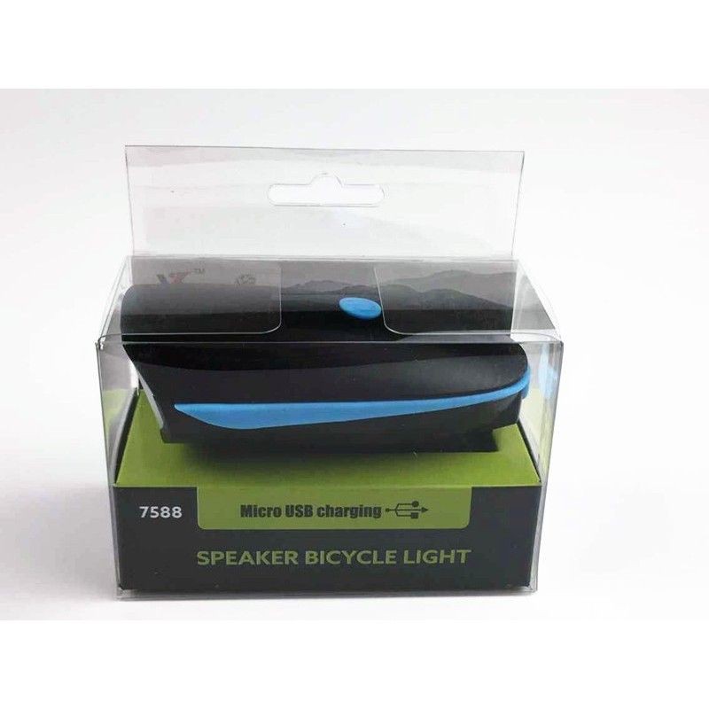 Đèn Còi Xe Đạp thể thao Địa Hình - Có Usb cắm sạc