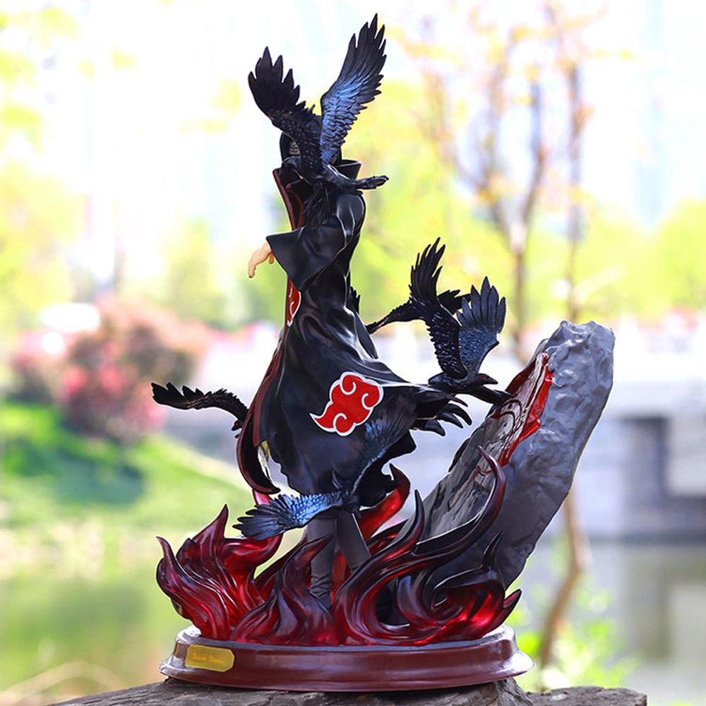 Mô Hình Đồ Chơi Nhân Vật Uchiha Itachi Trong Naruto 26cm Bằng Nhựa PVC