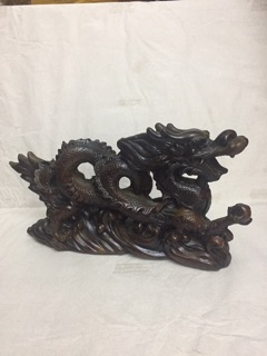 Rồng đá phong thuỷ 27*14*7cm