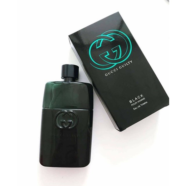 Nước hoa dùng thử Gucci Guilty Black Test 10ml/20ml Spray - Muscat