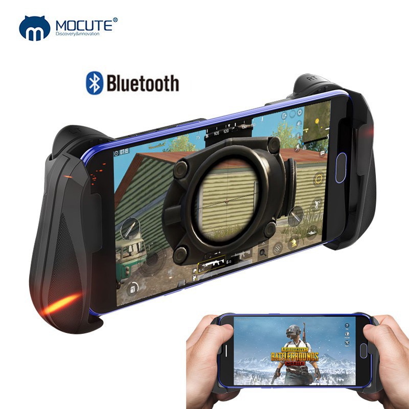 TAY CẦM KHÔNG DÂY CHƠI GAME TRÊN ĐIỆN THOẠI - MOBILE BLUETOOTH MOCUTE 057-Xgamingstore -dc4010